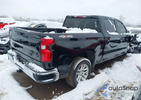 2023 Chevrolet Silverado 1500 4Wd Short Bed Lt With 2Fl from USA, damaged, VIN 1GCPDKEK8PZ179869
